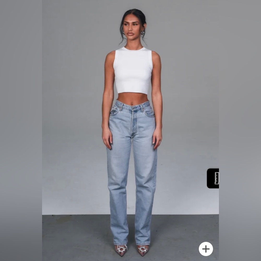 A VINTAGE FIT 501 Levi Jeans